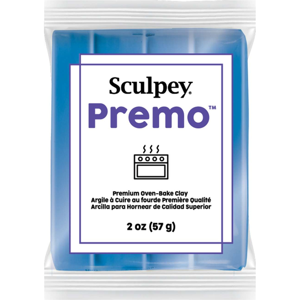 Sculpey Premo 57gr - Voltage Blue Metallic 5089