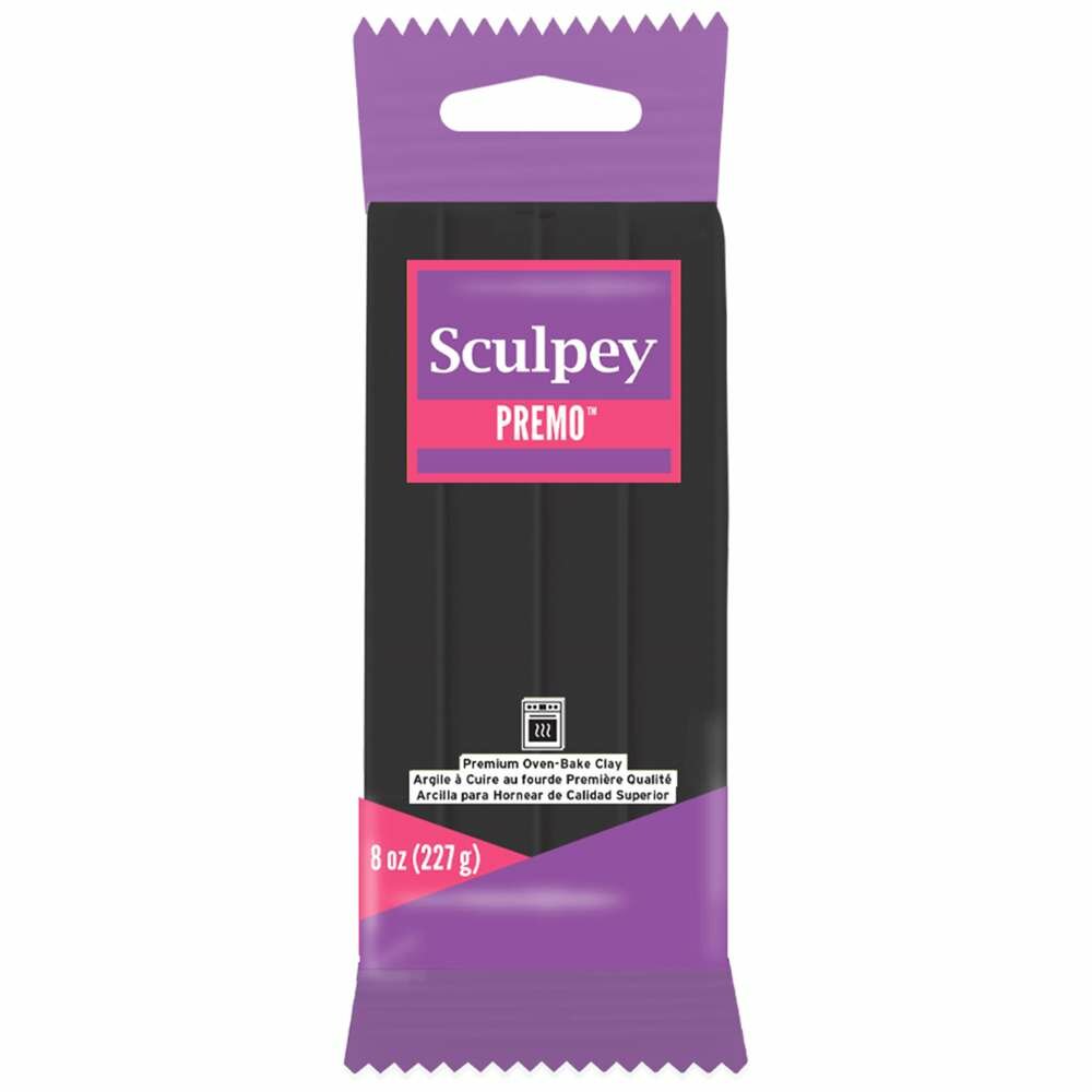 Sculpey Premo 227gr - Negro 5042