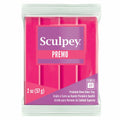 Sculpey Premo 57gr - Rosa Fluorescente 5503