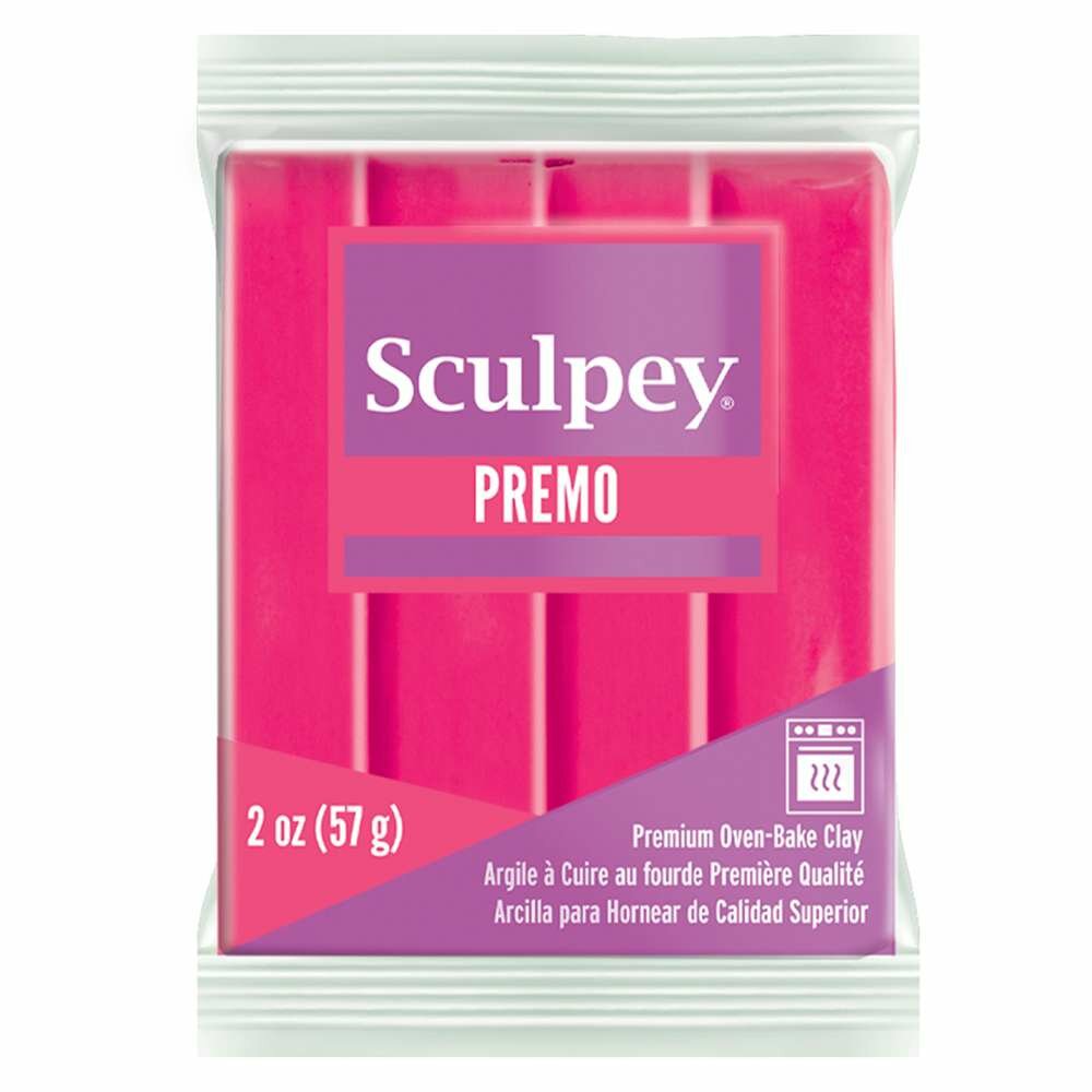 Sculpey Premo 57gr - Rosa Fluorescente 5503