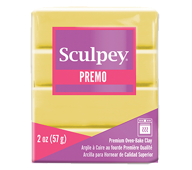 Sculpey Premo 57gr - Amarillo Fluorescente 5600