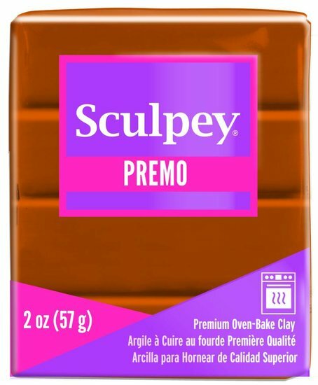 Sculpey Premo 57gr - Siena natural 5392