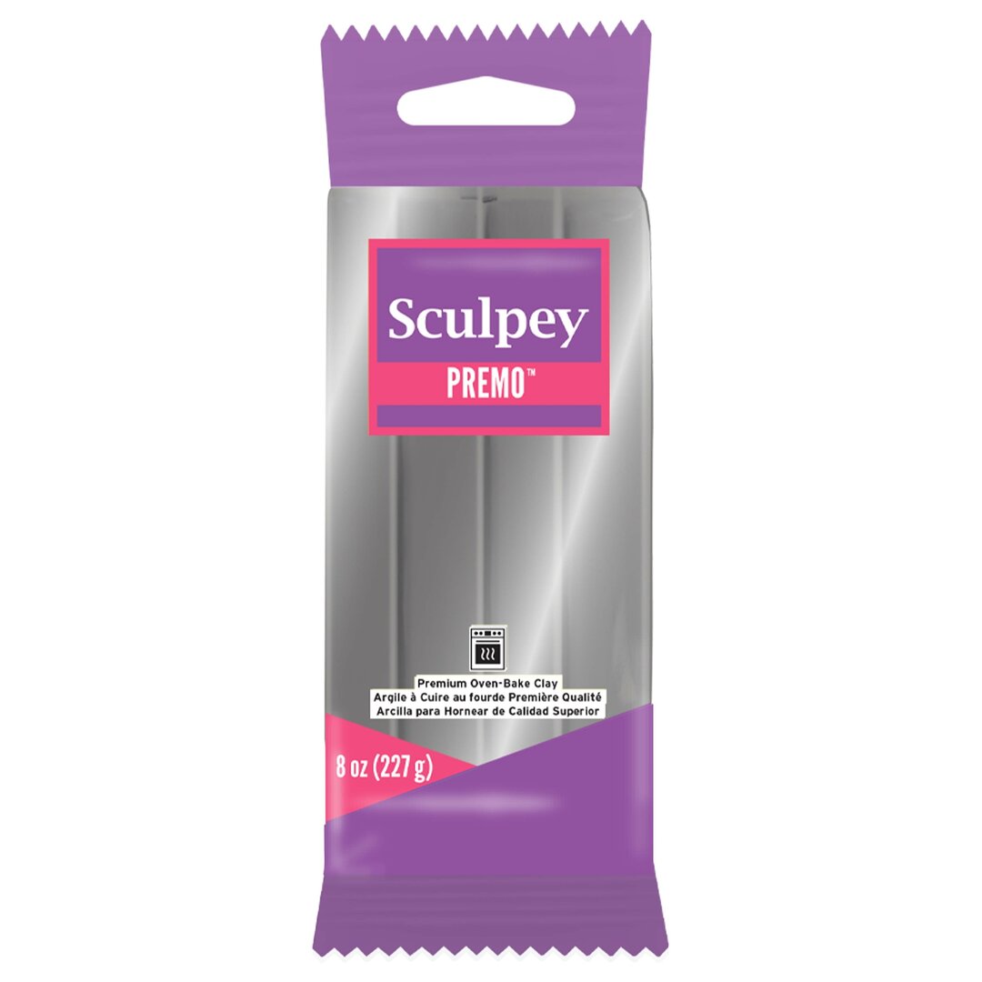 Sculpey Premo 227gr - Plata 5129