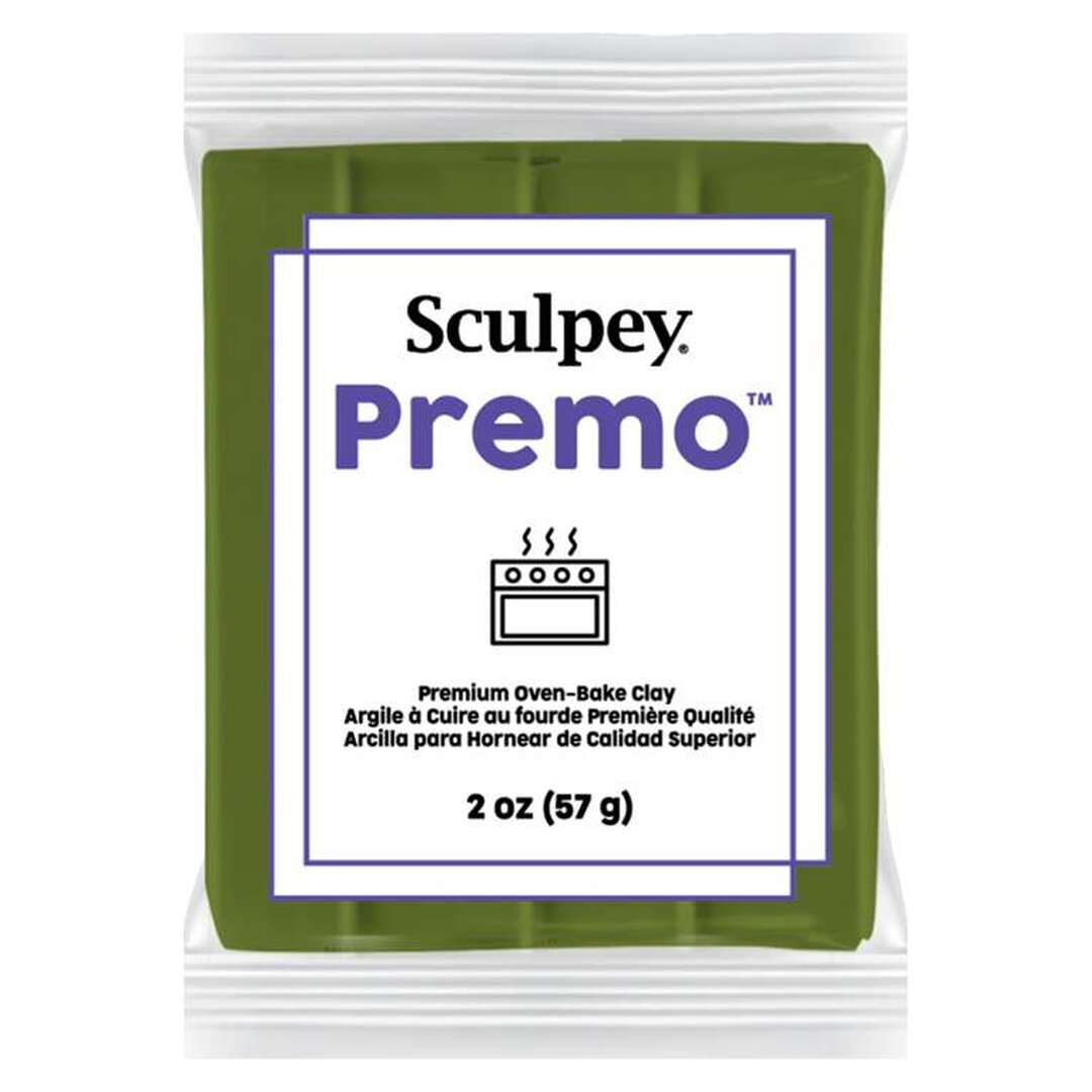 Sculpey Premo 57gr - Verde Oliva 5007