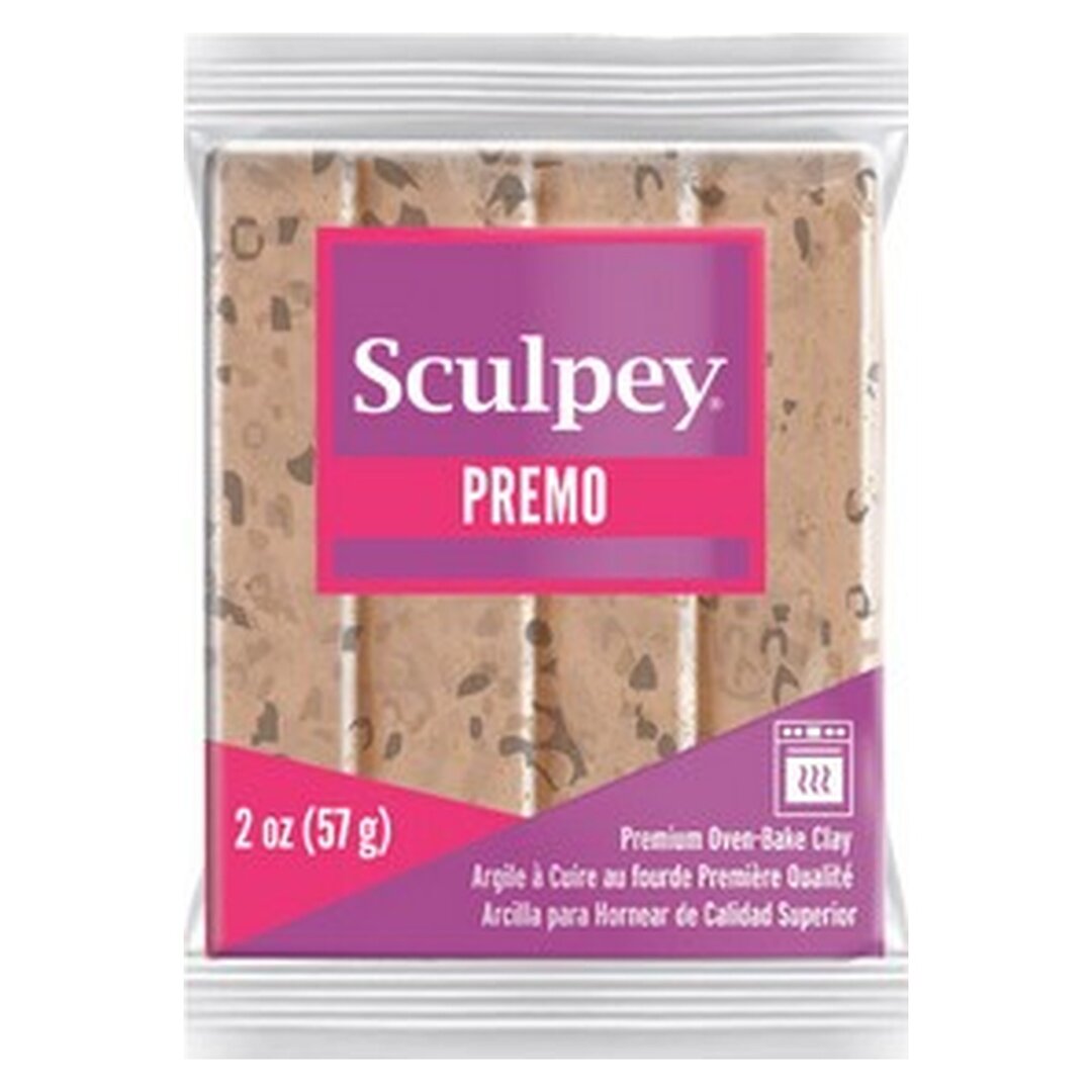 Sculpey Premo 57gr - Tan Granite 5083