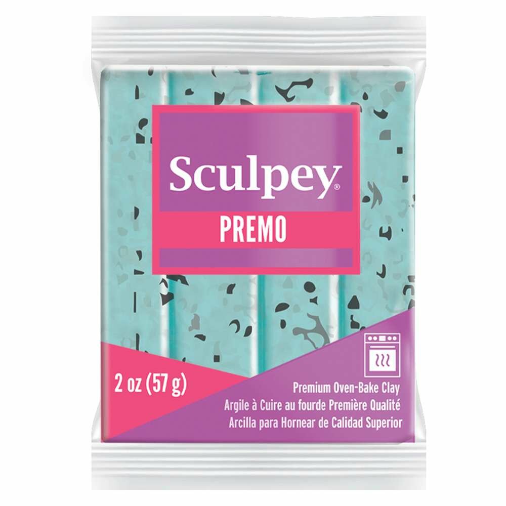 Sculpey Premo 57gr - Granito Turquesa 5036