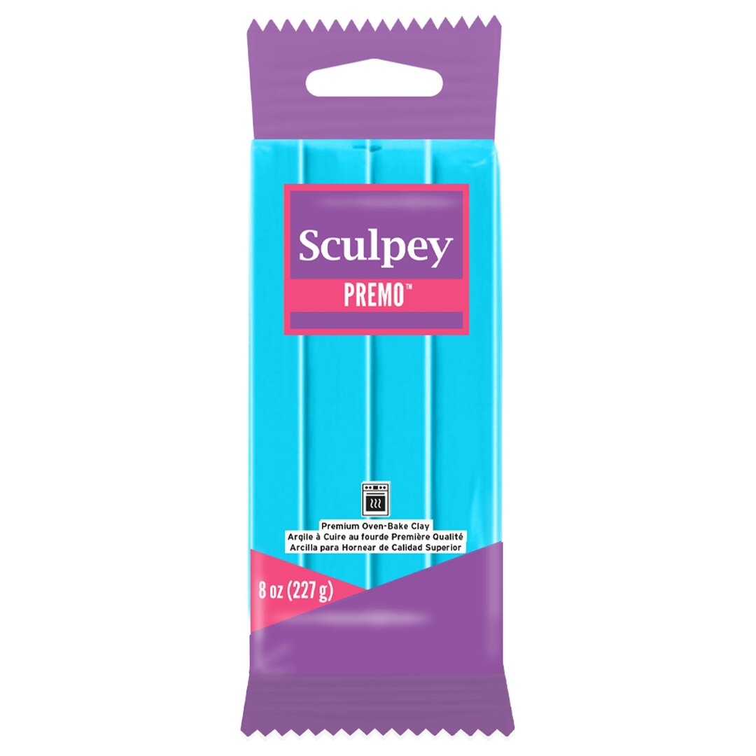 Sculpey Premo 227gr - Turquesa 5505