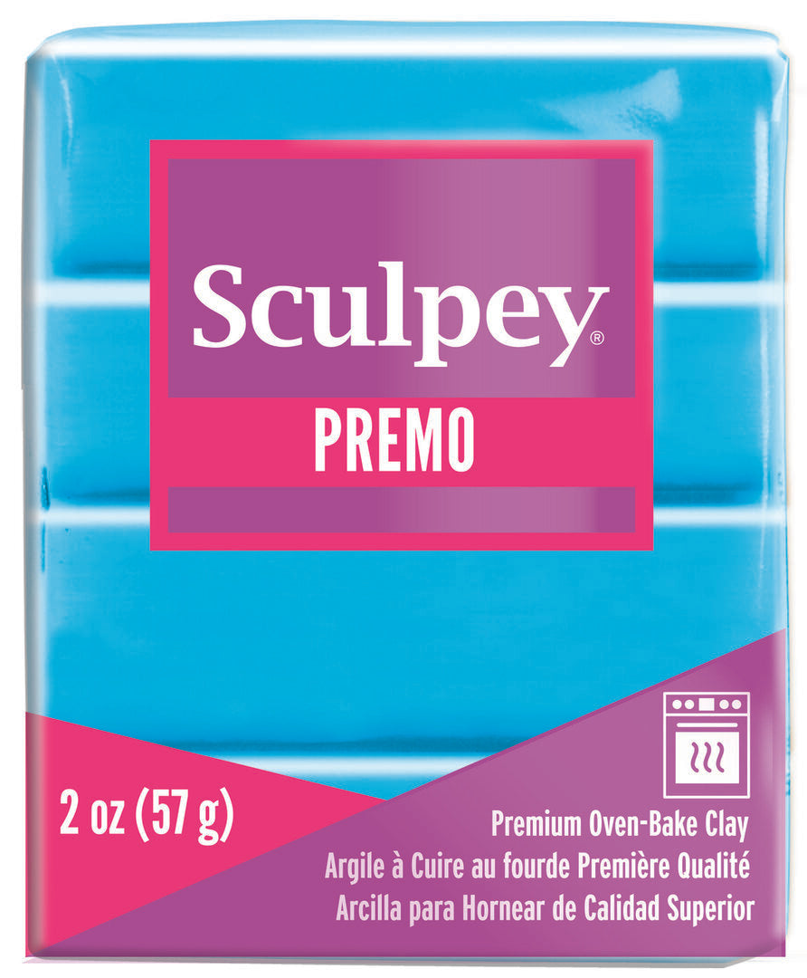 Sculpey Premo 57gr - Turquesa 5505