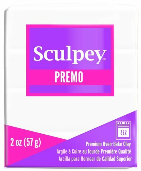 Sculpey Premo 57gr - Blanco 5001
