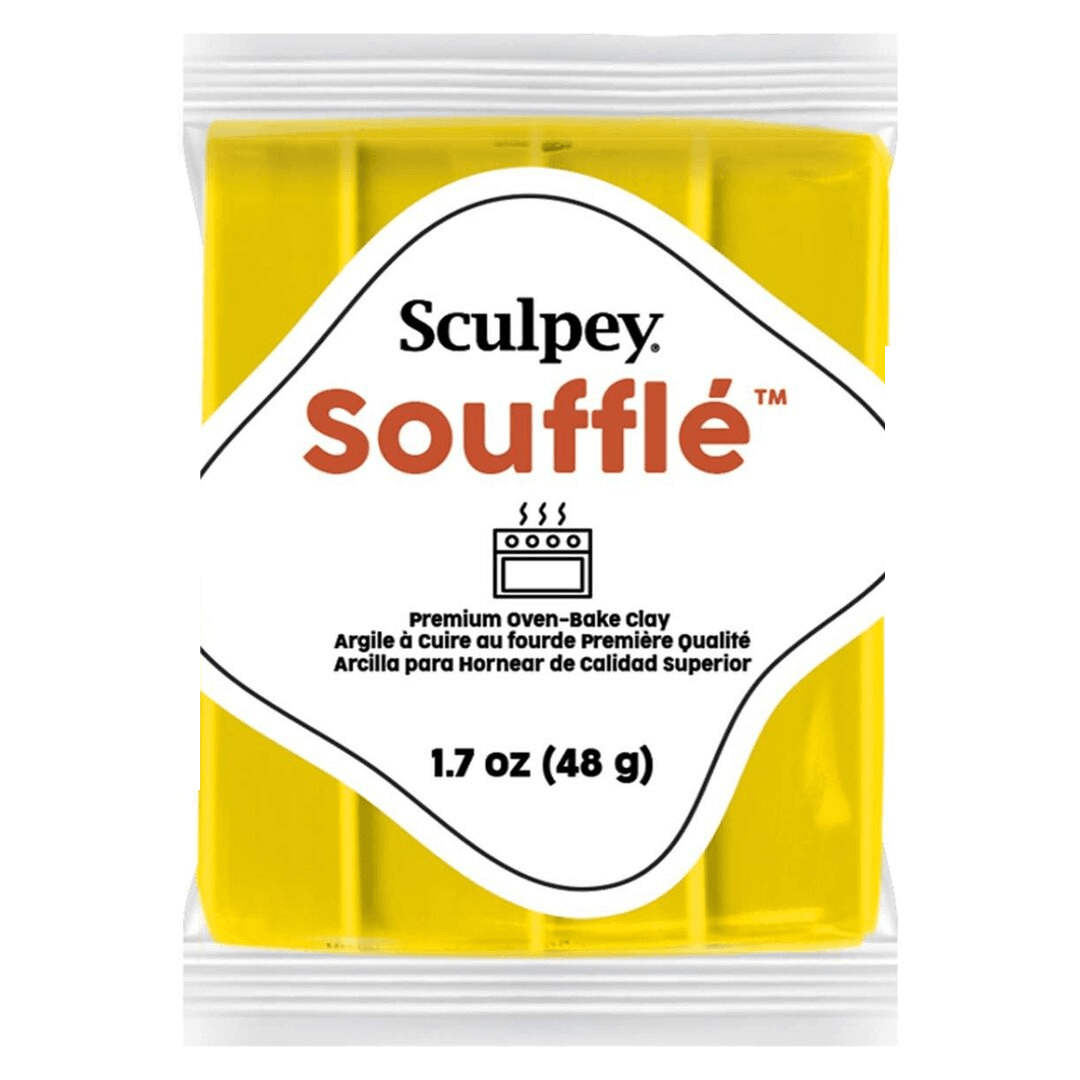 Sculpey Soufflé 48gr - Cadmium Yellow 6079