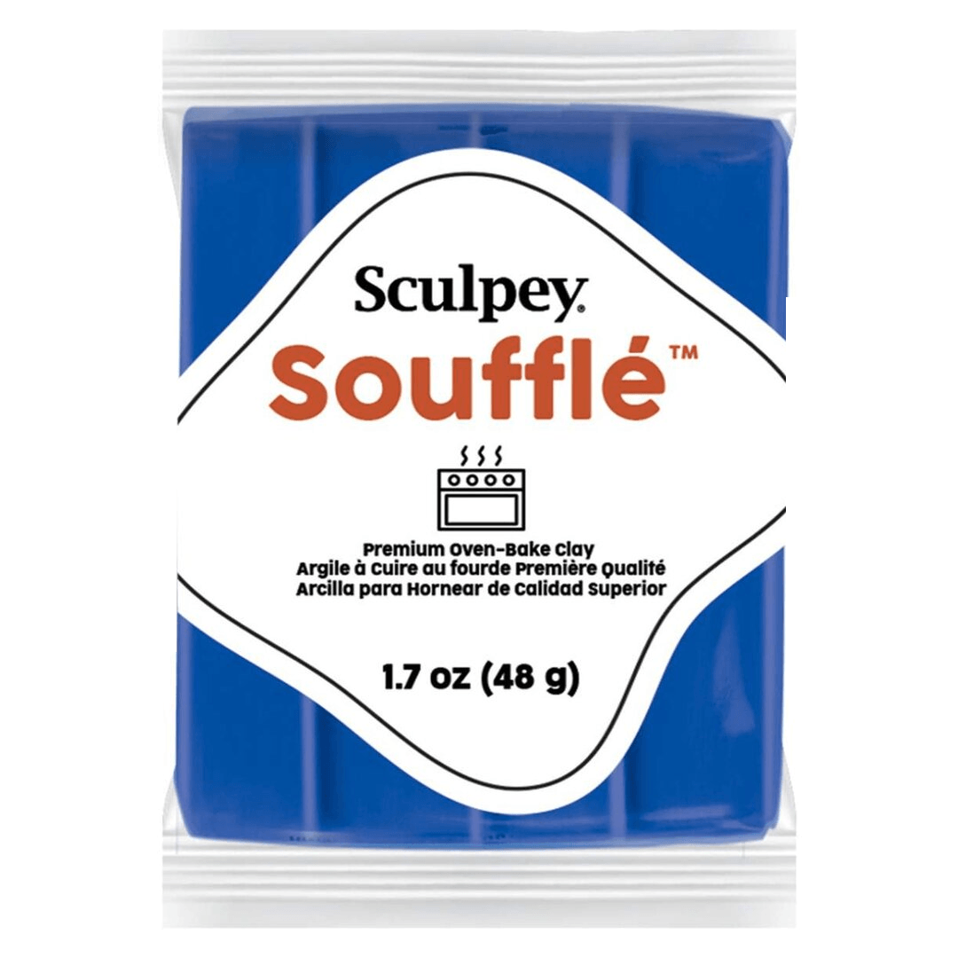 Sculpey Soufflé 48gr - Cobalt 6085