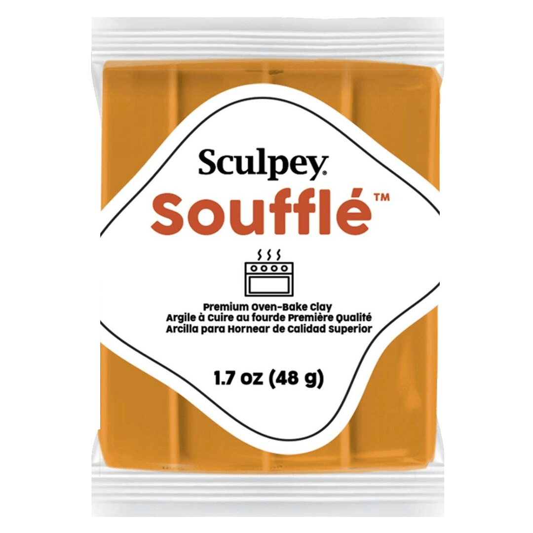 Sculpey Soufflé 48gr - Crème Brulee 6091