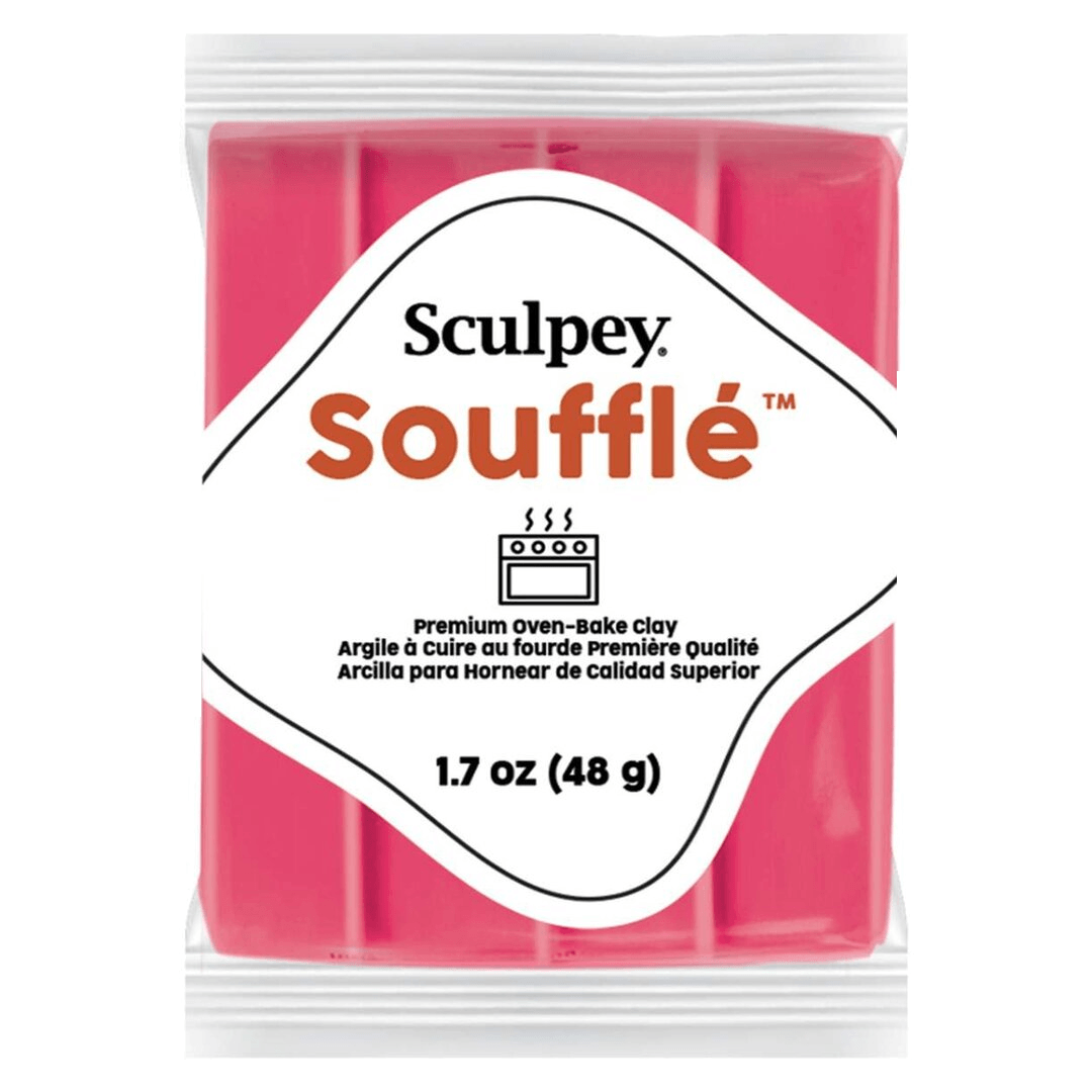 Sculpey Soufflé 48gr - Magenta 6080