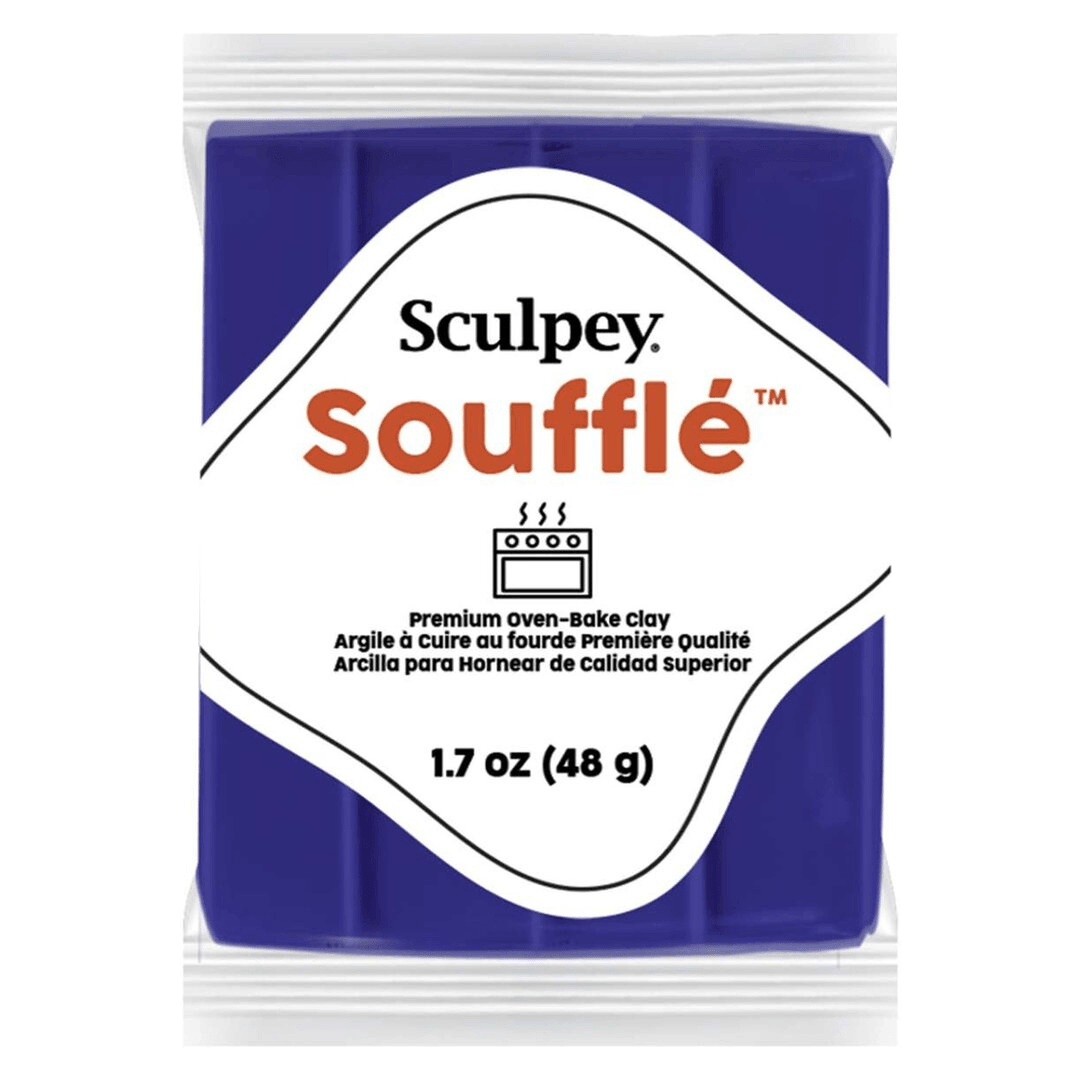 Sculpey Soufflé 48gr - Midnight Mulberry 6076