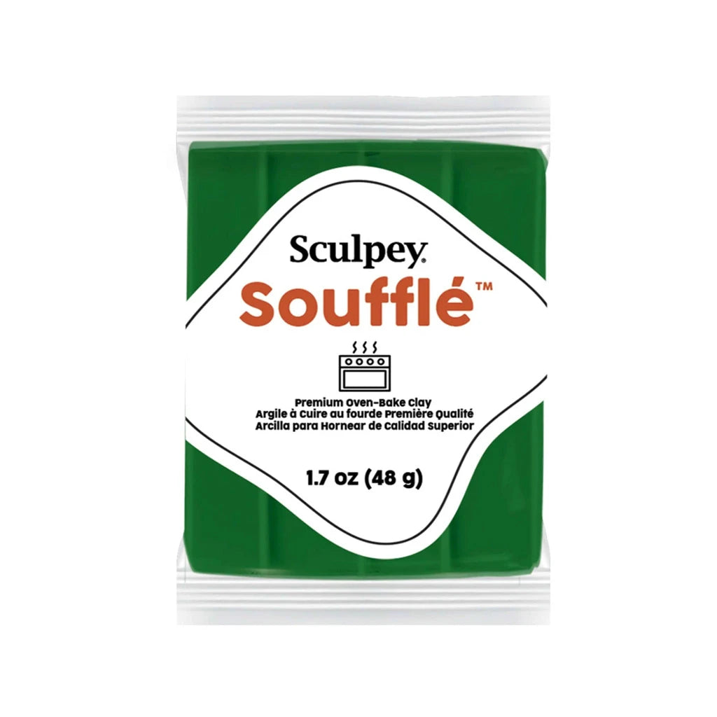 Sculpey Soufflé 48gr - Racing Green 6316