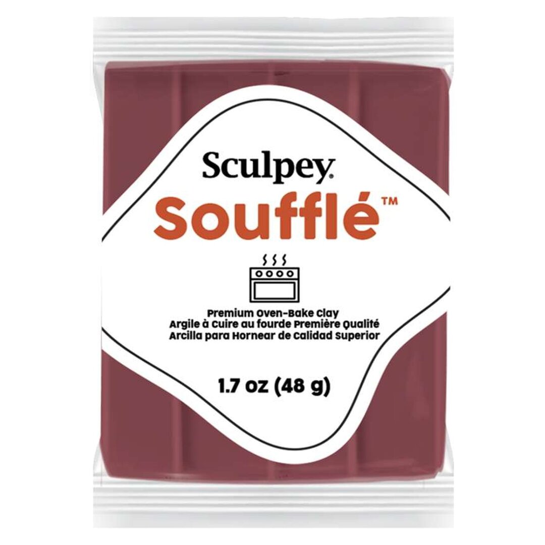 Sculpey Soufflé 48gr - Spiced Rum 6320