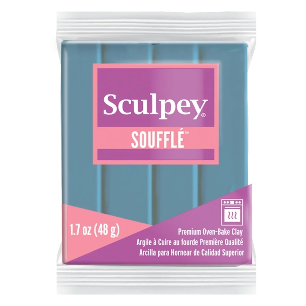 Sculpey Soufflé 48gr - Bluestone 6003