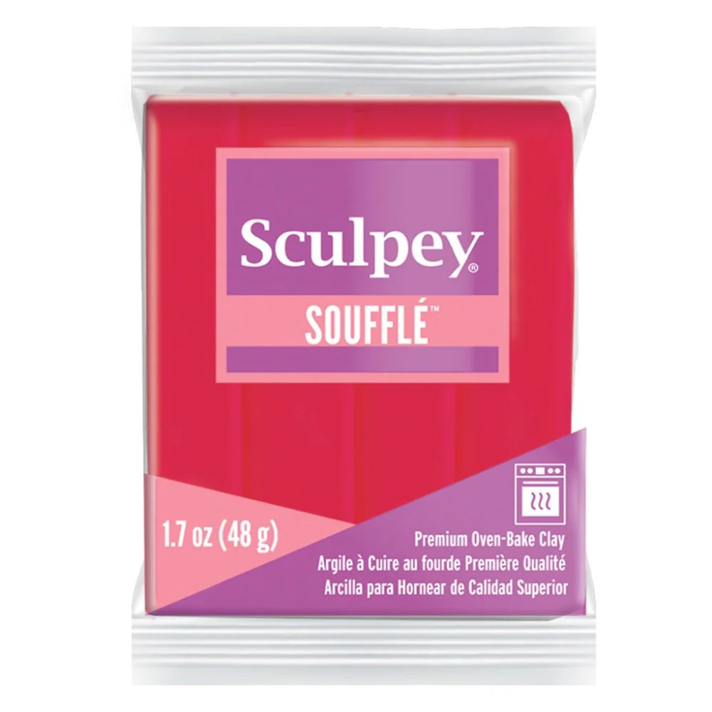 Sculpey Soufflé 48gr - Frambuesa 6004