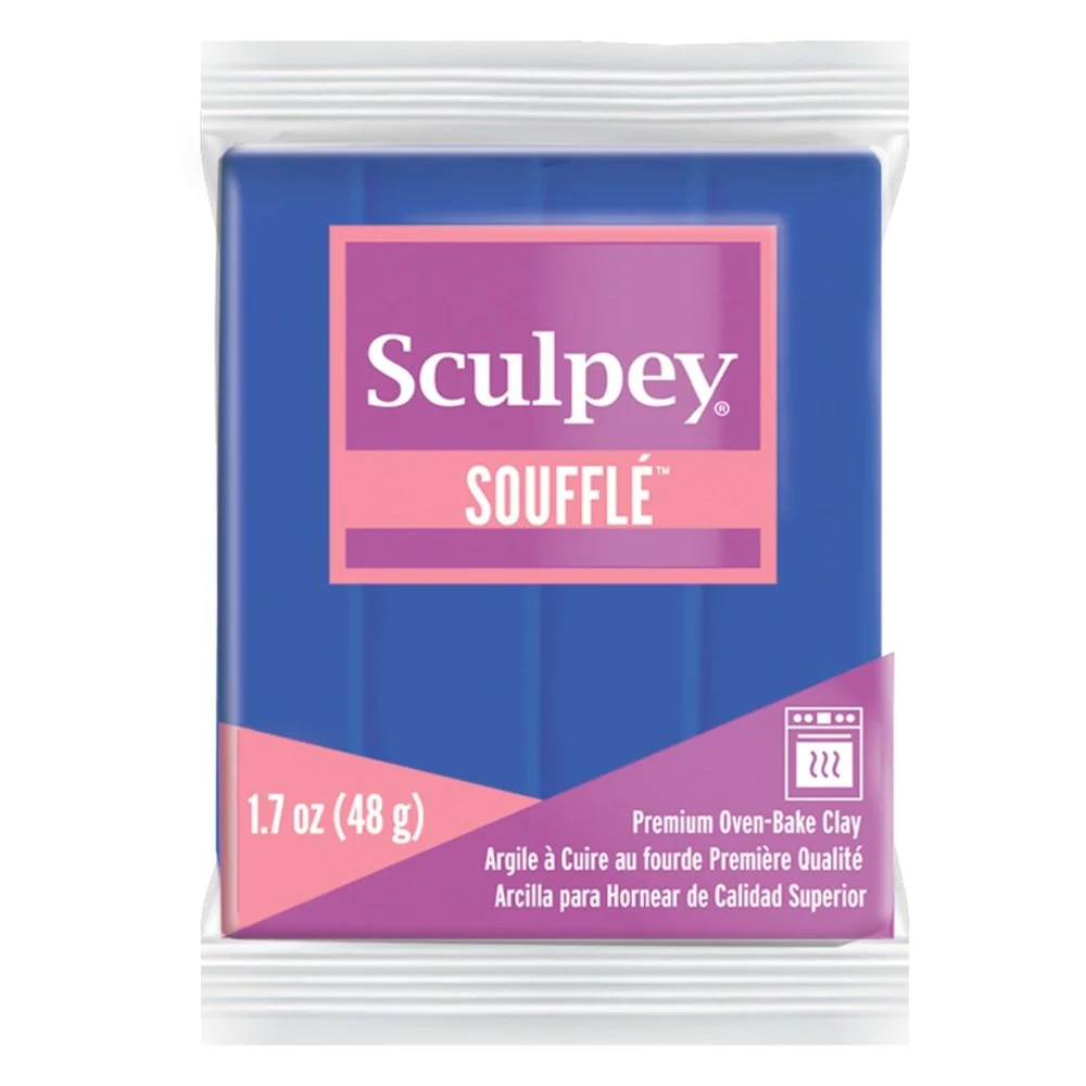 Sculpey Soufflé 48gr - Flor Aciano 6005