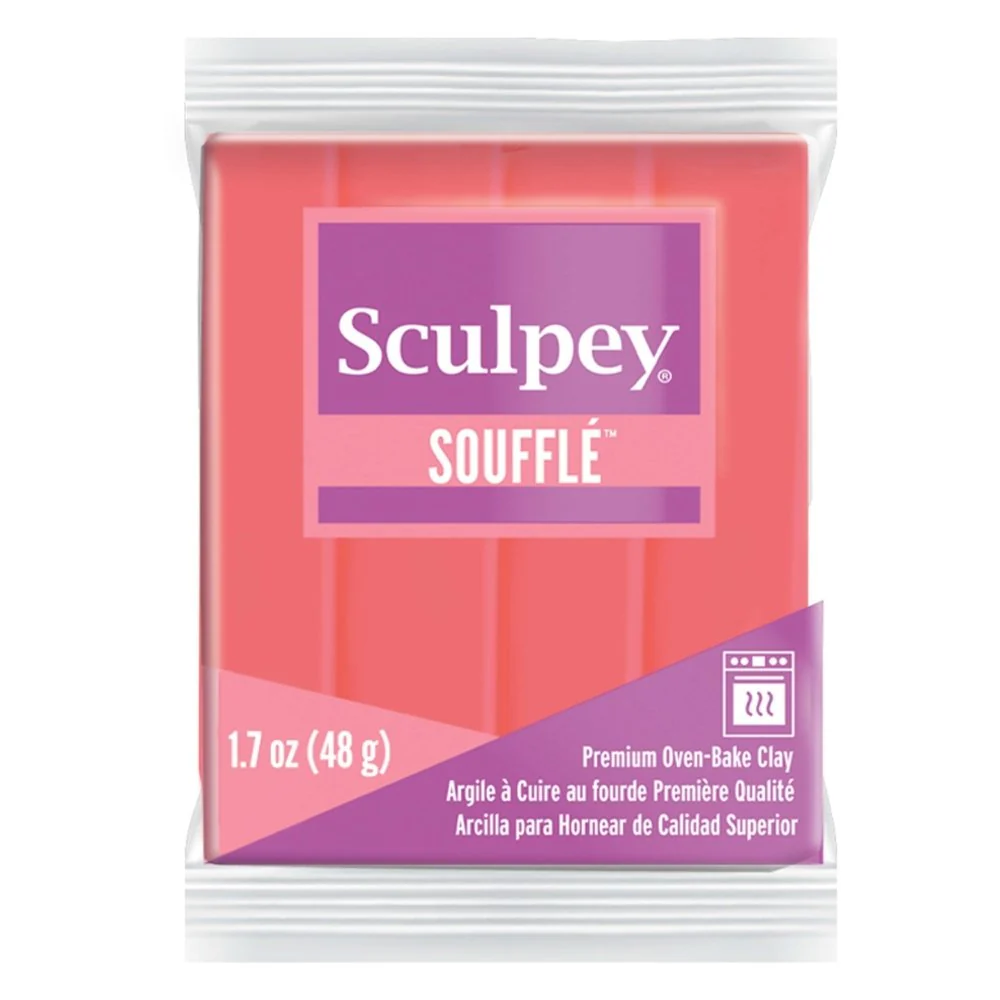Sculpey Soufflé 48gr - Mandarina 6009