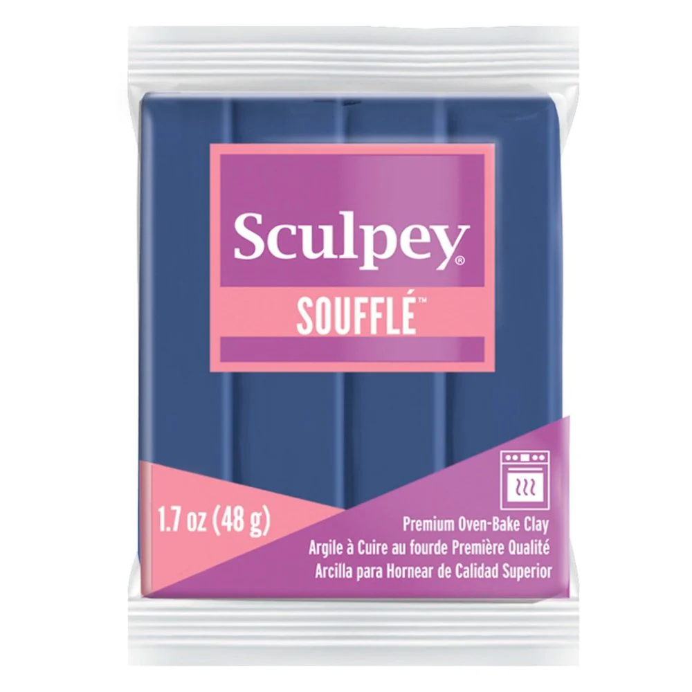 Sculpey Soufflé 48gr - Azul Medianoche 6011