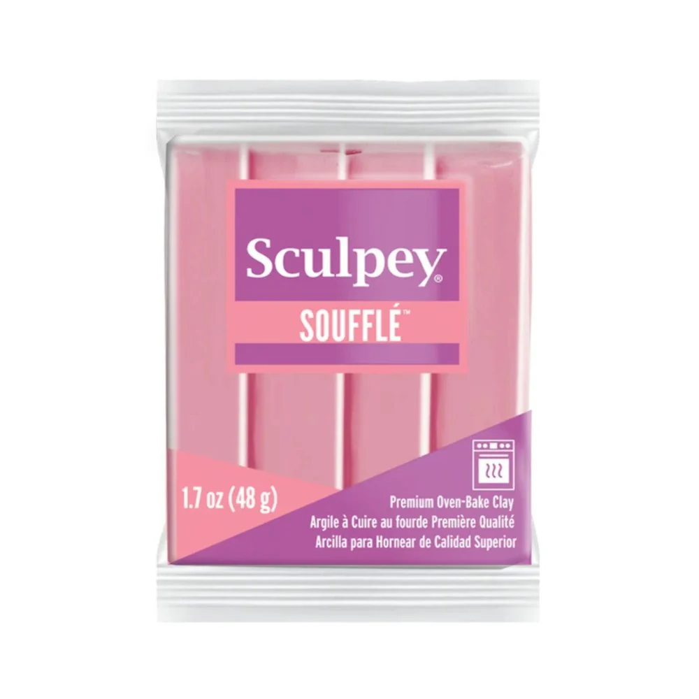Sculpey Soufflé 48gr - French Pink 6014