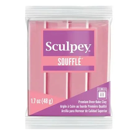 Sculpey Soufflé 48gr - Rosa Francés 6014