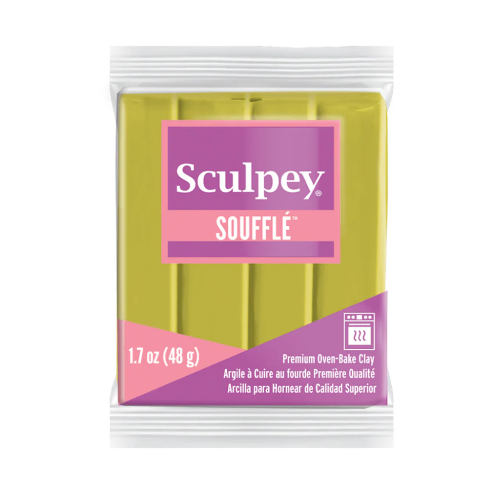 Sculpey Soufflé 48gr - Amarillo Limón 6019