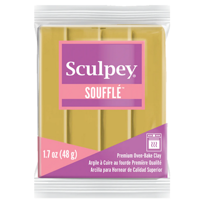 Sculpey Soufflé 48gr - Honey Mustard 6027
