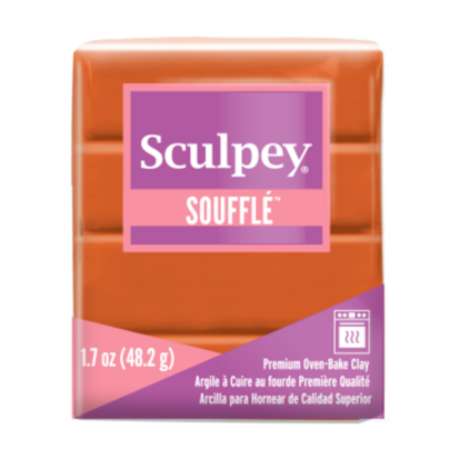 Sculpey Soufflé 48gr - Calabaza 6033
