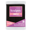 Sculpey Soufflé 48gr - Negro 6042