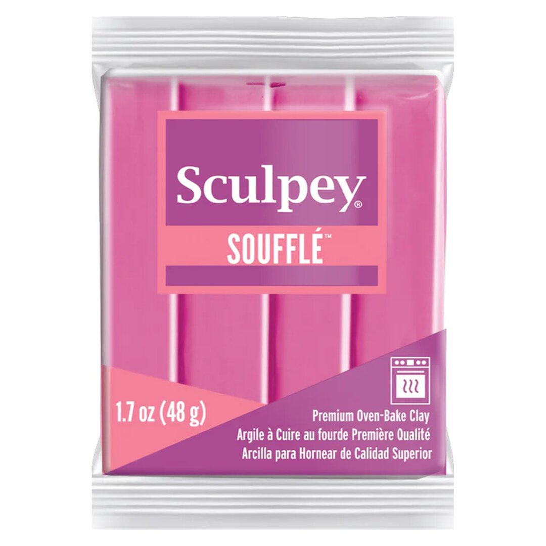 Sculpey Soufflé 48gr - Peony 6047