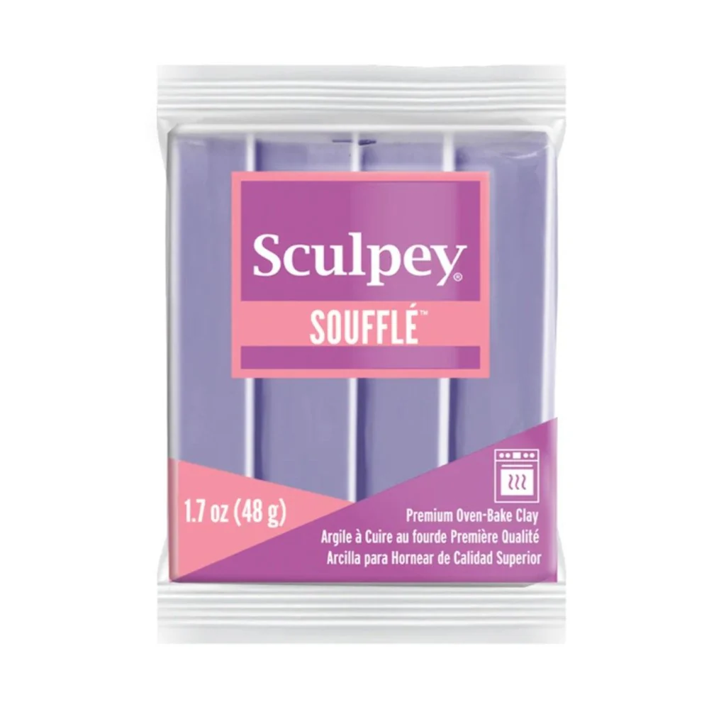 Sculpey Soufflé 48gr - Flor Cardo 6051