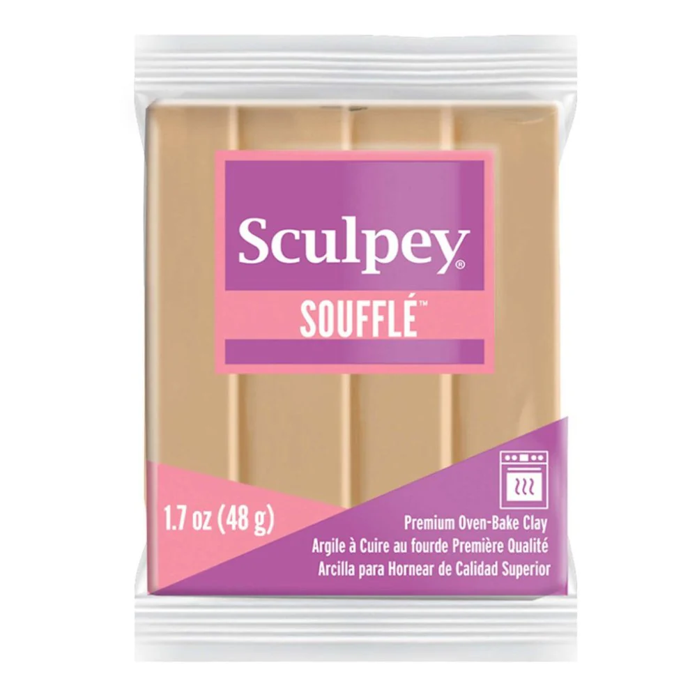Sculpey Soufflé 48gr - Café con leche 6301