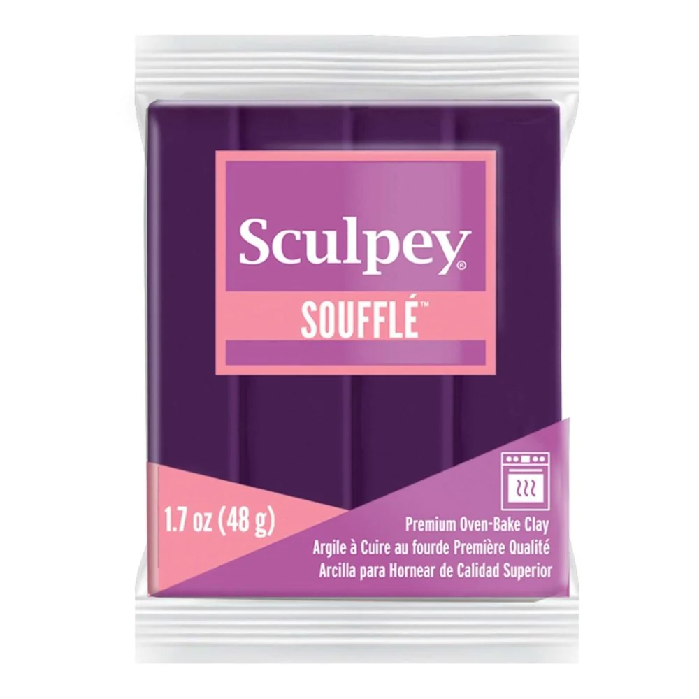 Sculpey Soufflé 48gr - Realeza 6513