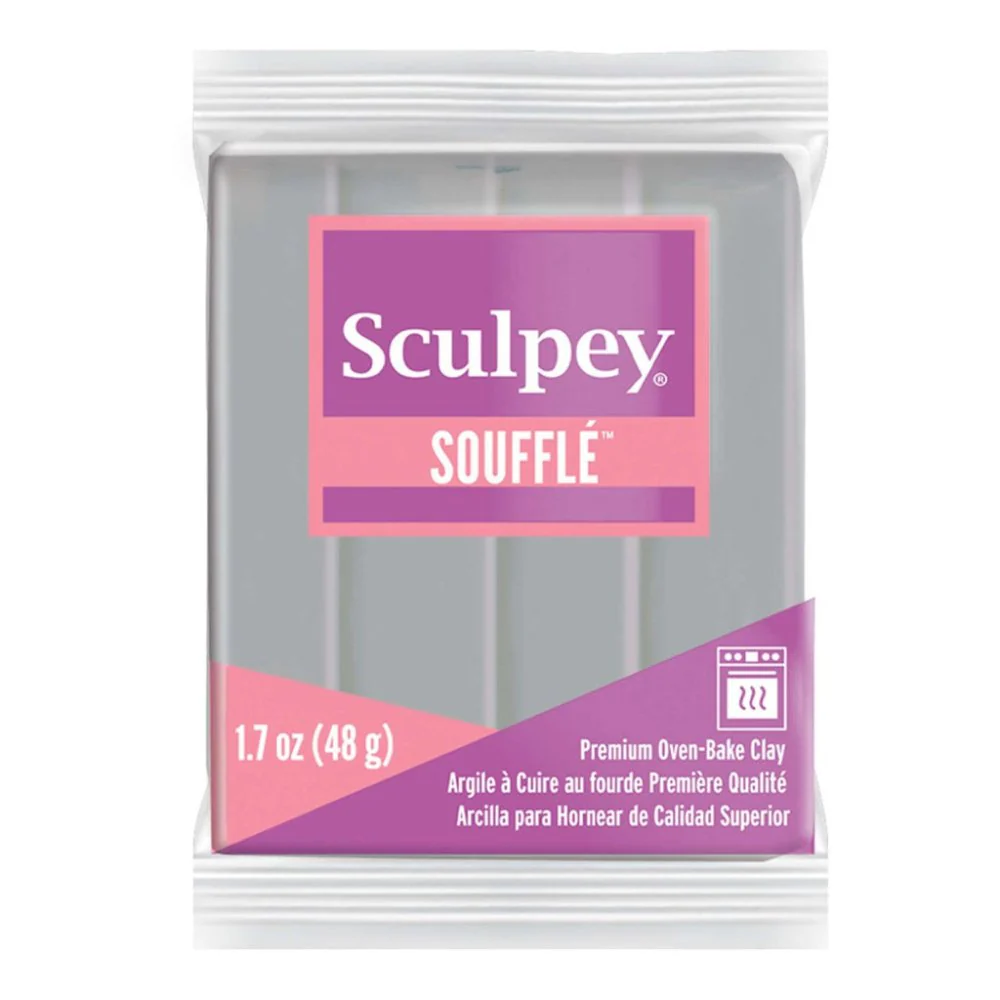 Sculpey Soufflé 48gr - Gris Hormigón 6645