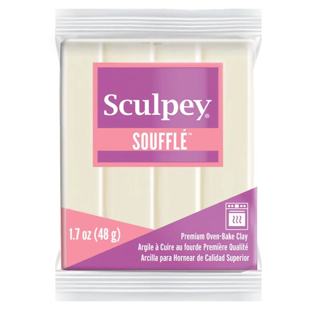 Sculpey Soufflé 48gr - Marfil 6647