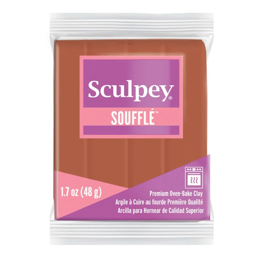 Sculpey Soufflé 48gr - Cinnamon 6665