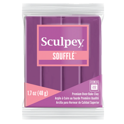 Sculpey Soufflé 48gr - Smoky Mauve 6023