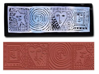 Sello Estampación Mayco - Caras