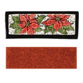 Sello Estampación Mayco - Flor de Pascua