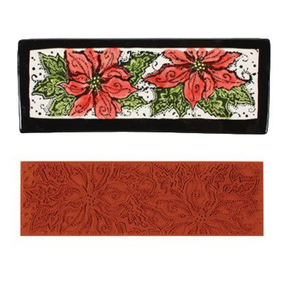 Sello Estampación Mayco - Flor de Pascua