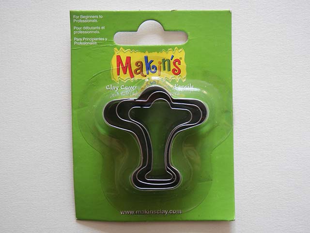 Set 3 cortadores Avión de Makin's