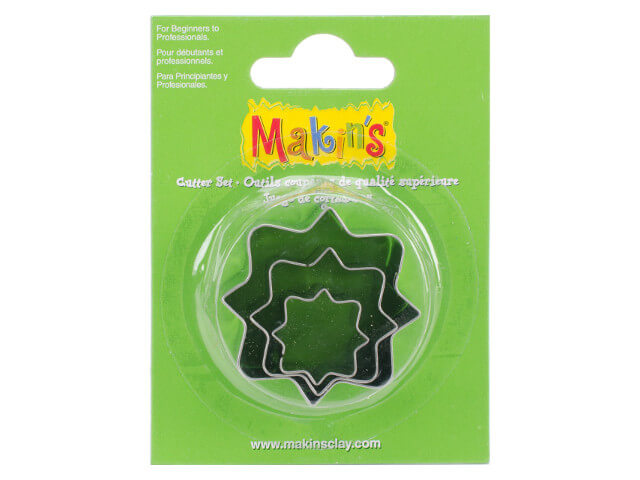 Set 3 cortadores leyenda de Makin's