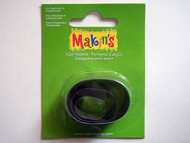 Set 3 cortadores Ovalados de Makin's