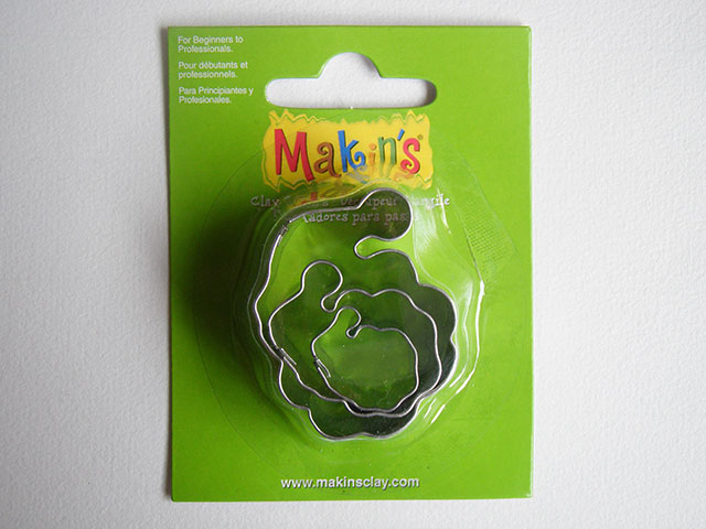 Set 3 cortadores Papá Noel de Makin's