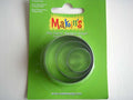 Set 3 cortadores redondos de Makin’s
