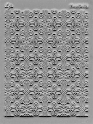 Set de texturas de 2 moldes - Adornments (Lisa Pavelka)