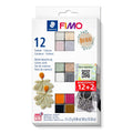 Set Fimo Effect 12 Colores - Boho