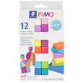 Set Fimo Soft 12 Colores - Brilliant